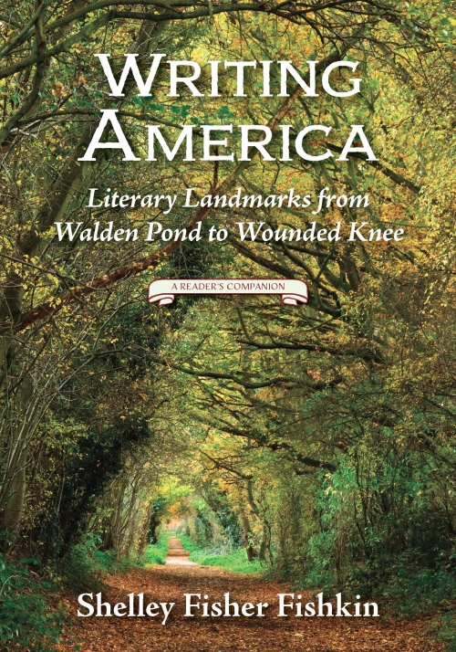 book cover of Writing America